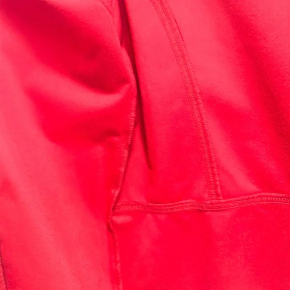 NWT Peck & Peck Red Velvet Two Pocket Edge to Edge Jacket M - Picture 8 of 16